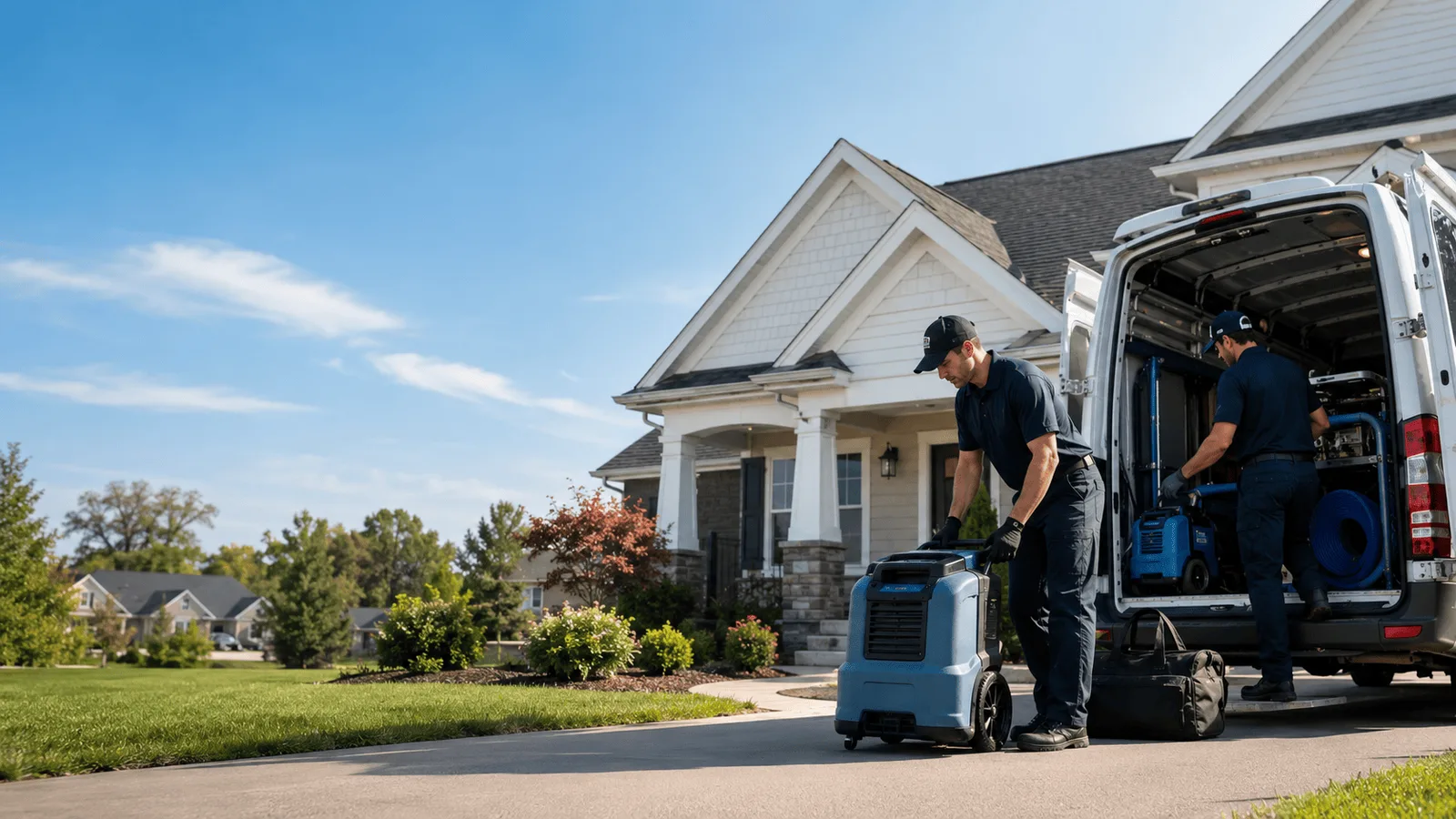 Mold Remediation in Clyde, NC